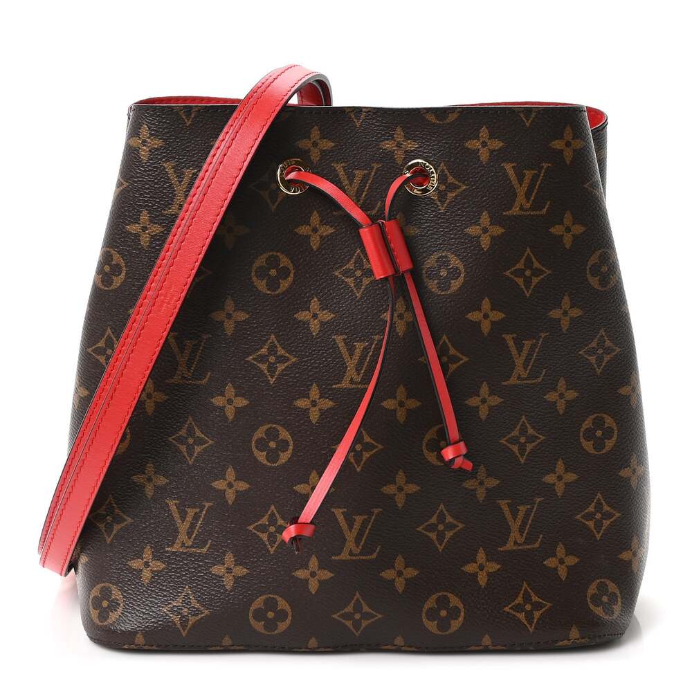 Louis Vuitton Neonoe Mm Coquelicot #274605L14B